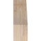 Ekena Millwork 6"W x 14"D x 18"H Merced Rough Sawn Knee Brace, Douglas Fir BRC06X14X18MRC00RDF - alternate 2